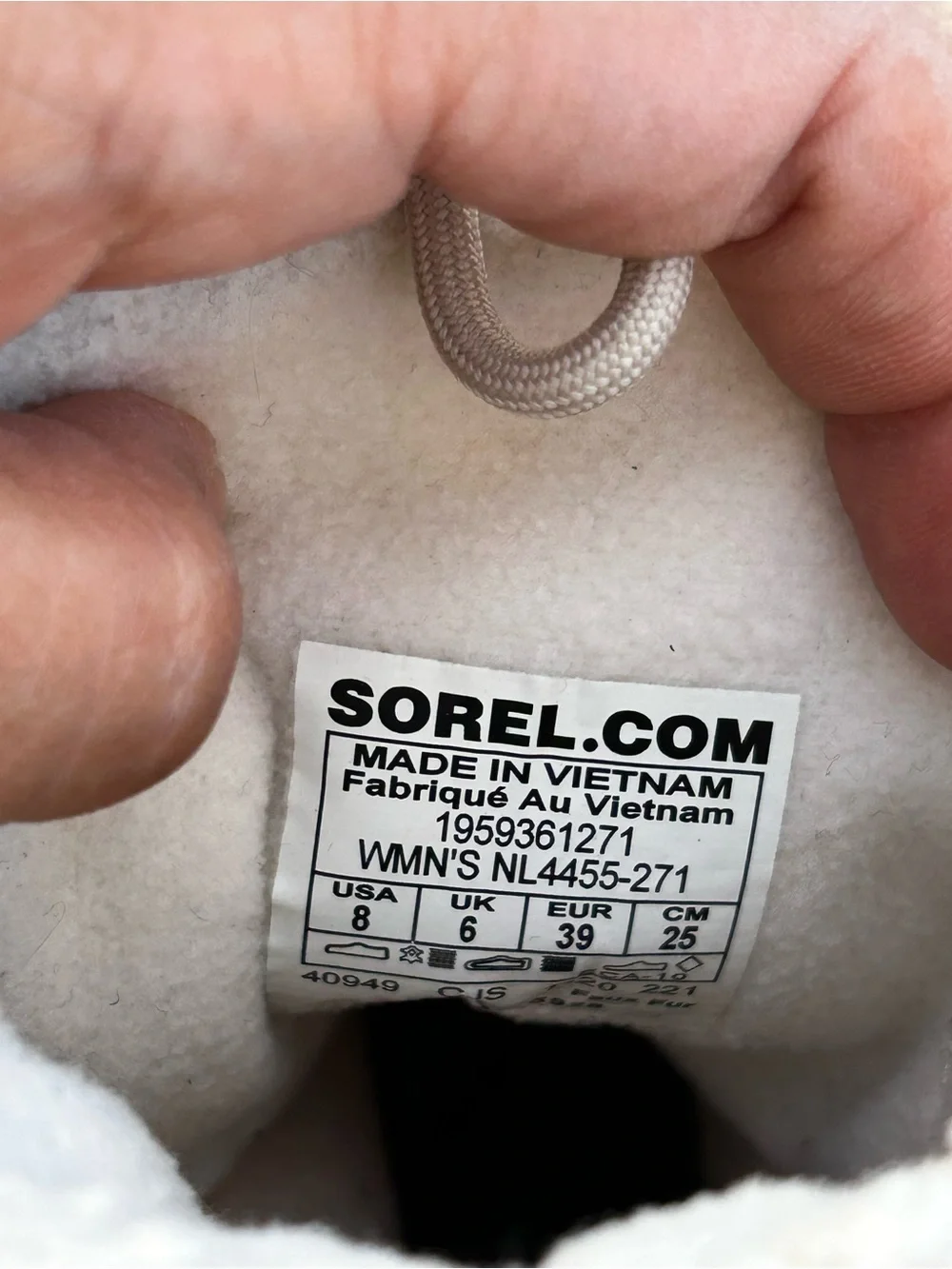 Sorel Women's Explorer II Joan Cozy Boot